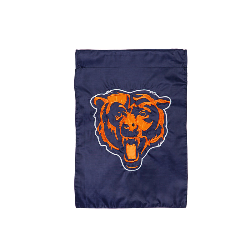 Applique Flag, Gar., Chicago Bears,16a3805