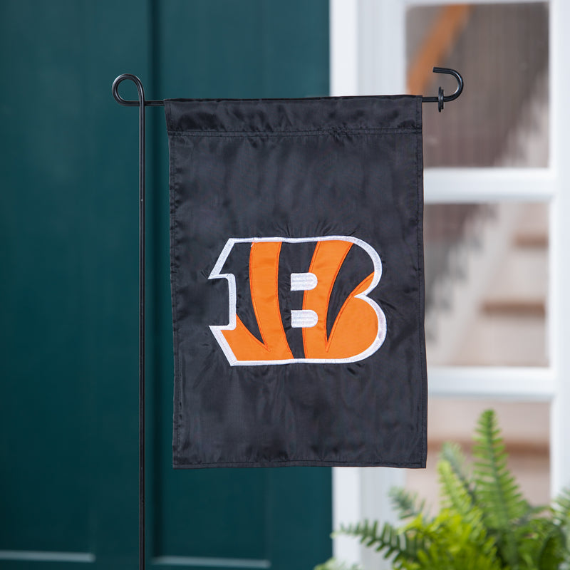 Applique Flag, Gar., Cincinnati Bengals,16a3806