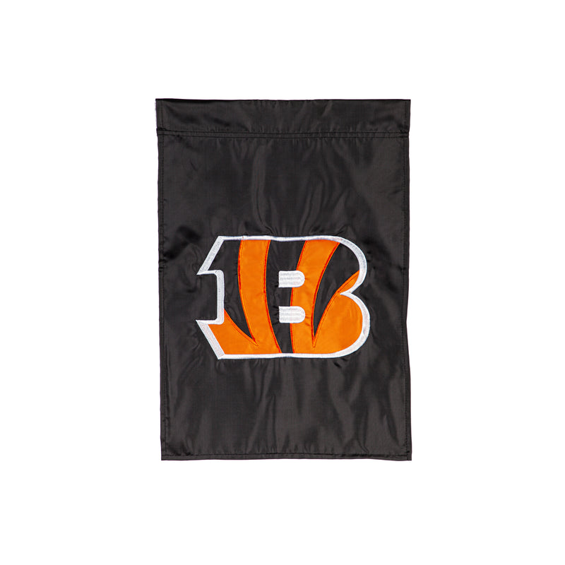 Applique Flag, Gar., Cincinnati Bengals,16a3806