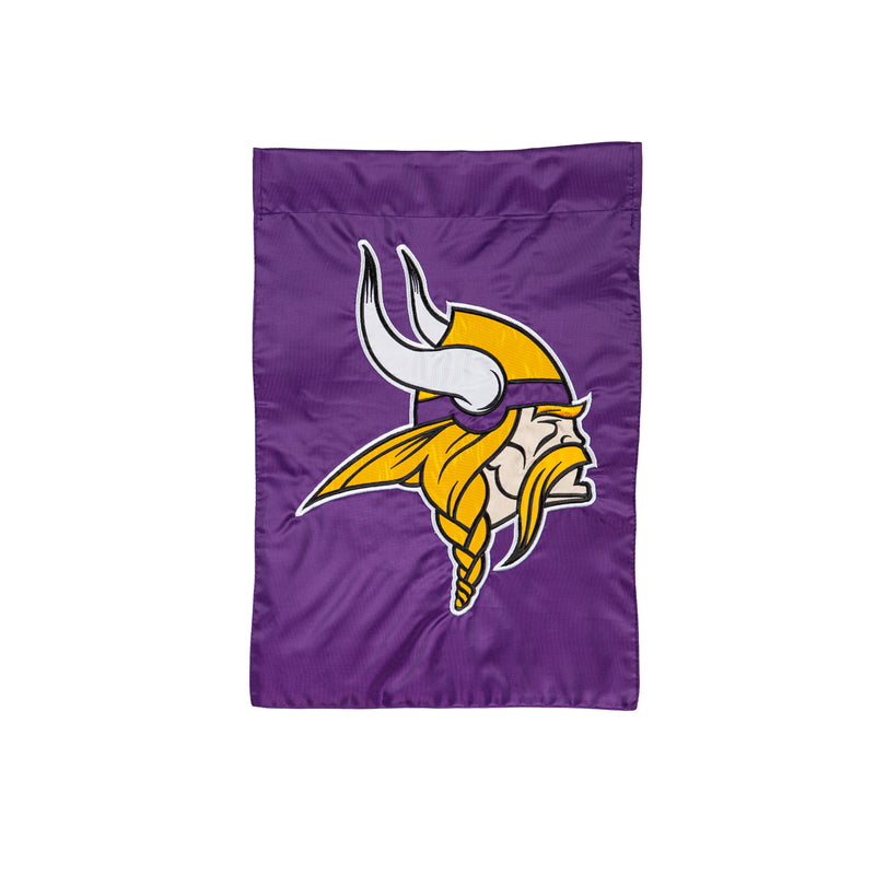 Applique Flag, Gar., Minnesota Vikings,16a3817