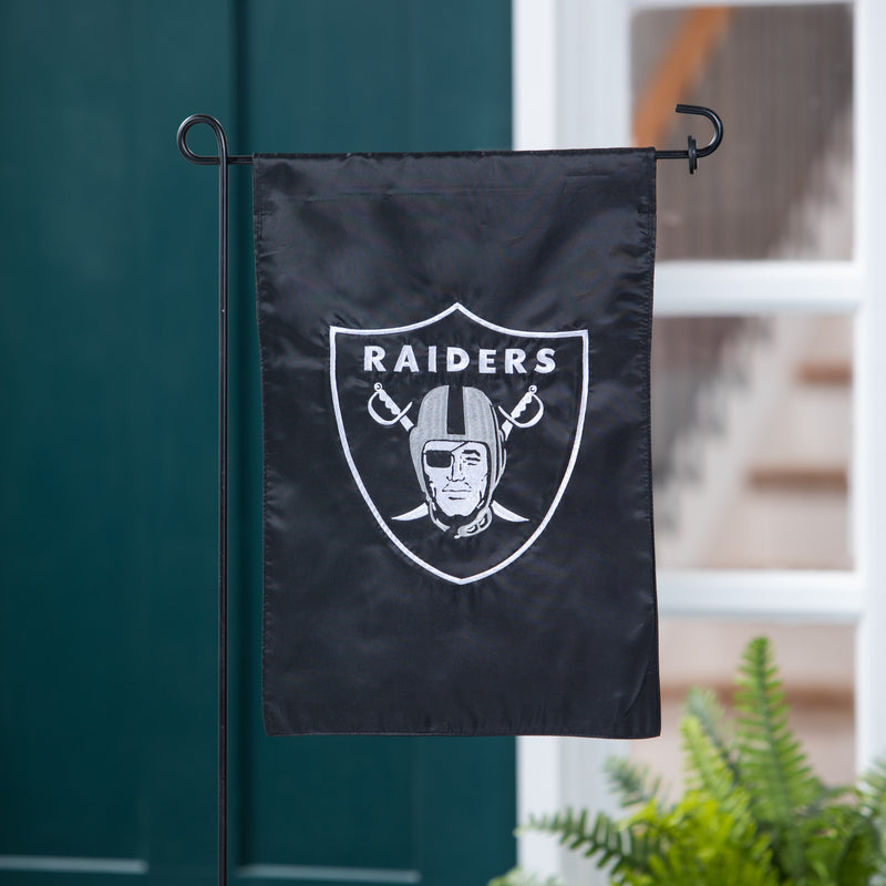 Applique Flag, Gar., Las Vegas Raiders,16a3822