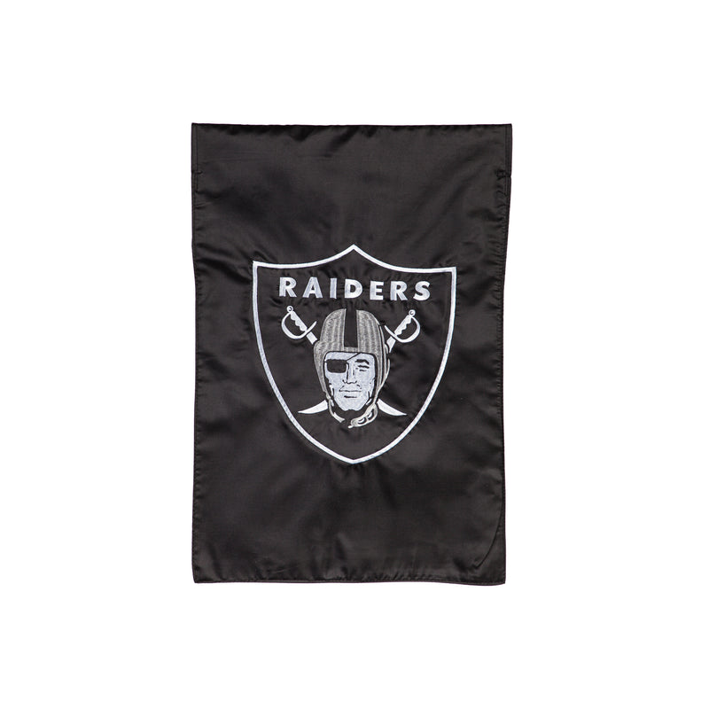 Applique Flag, Gar., Las Vegas Raiders,16a3822