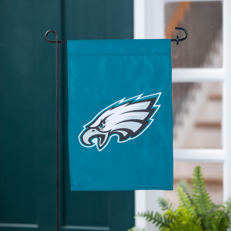 Applique Flag, Gar., Philadelphia Eagles,16a3823