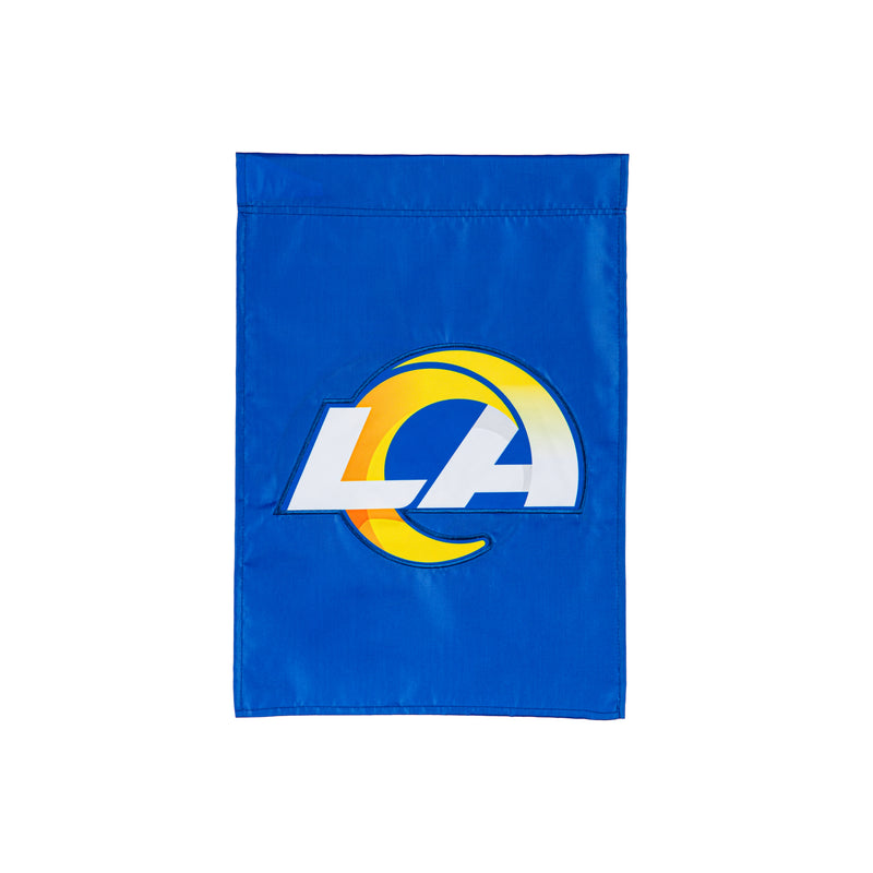 Applique Flag, Gar., Los Angeles Rams,16a3828