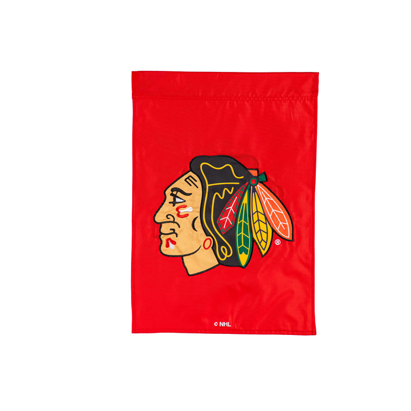 Applique Flag, Gar., Chicago Blackhawks,16a4355