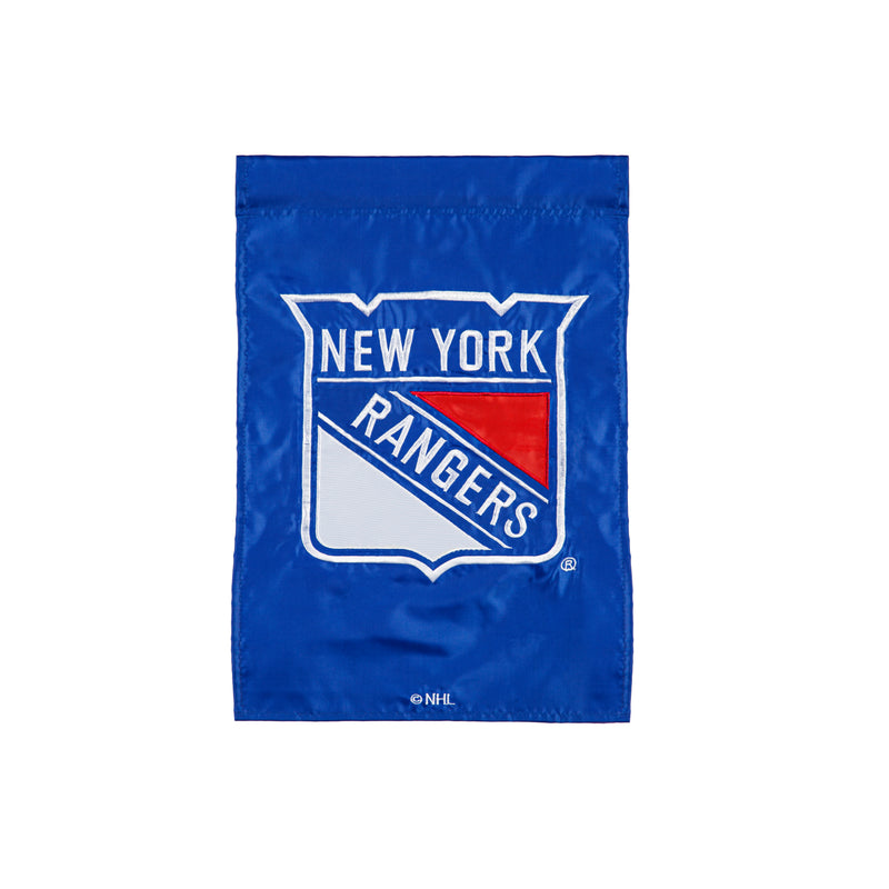 Applique Flag, Gar., New York Rangers,16a4368