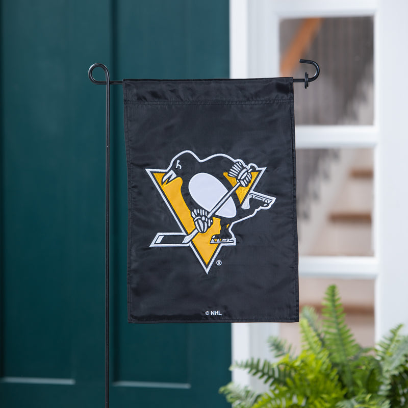 Applique Flag, Gar., Pittsburgh Penguins,16a4372