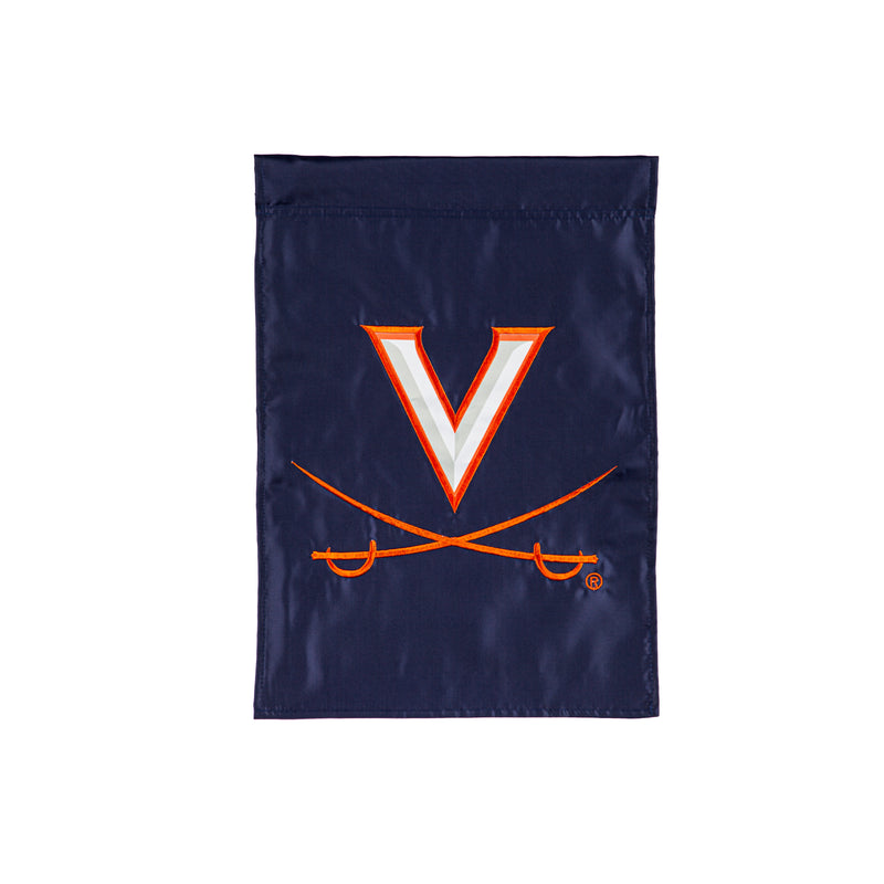 Applique Flag, Gar., University of Virginia,16a901