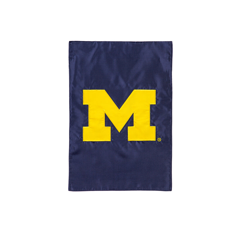 Applique Flag, Gar., University Of Michigan,16a920