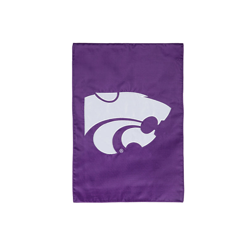 Applique Flag, Gar., Kansas State University,16a943