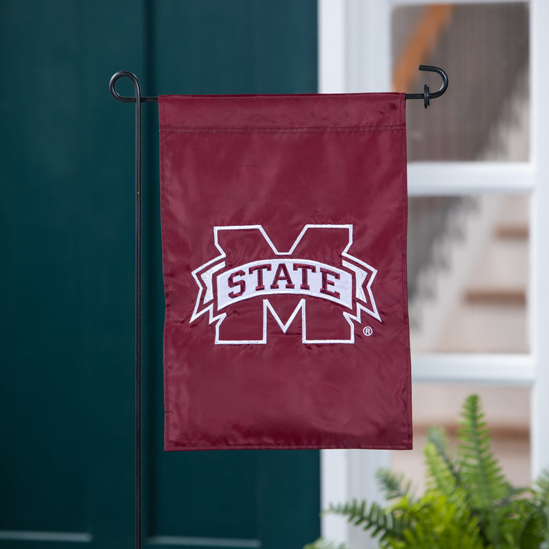 Applique Flag, Gar., Mississippi State University,16a948