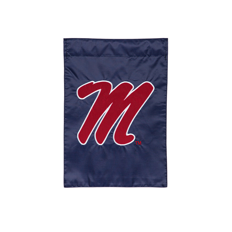 Applique Flag, Gar., University of Mississippi,16a959