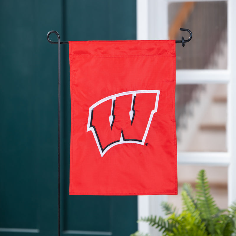 Applique Flag, Gar., University of Wisconsin-Madison,16a984