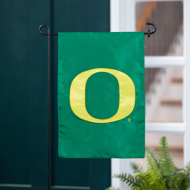 Applique Flag, Gar., University of Oregon,16a986