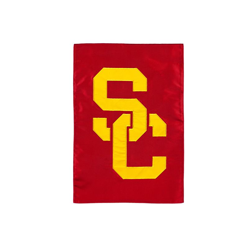 Applique Flag, Gar., University of Southern California,16a997