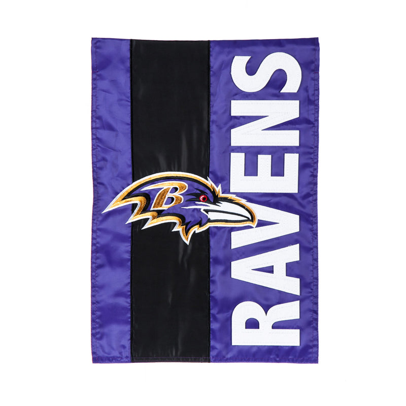 Baltimore Ravens, Embellish Garden Flag,16sf3802