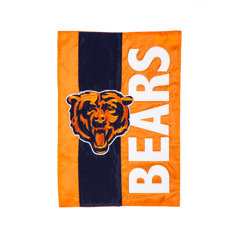 Chicago Bears, Embellish Garden Flag,16sf3805