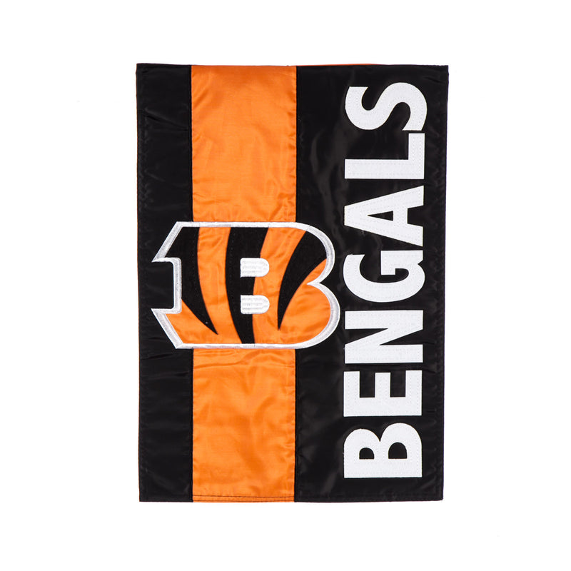 Cincinnati Bengals, Embellish Garden Flag,16sf3806