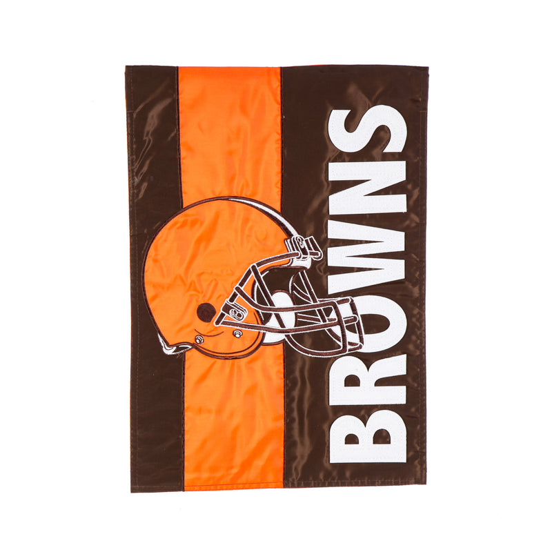 Cleveland Browns, Embellish Garden Flag,16sf3807