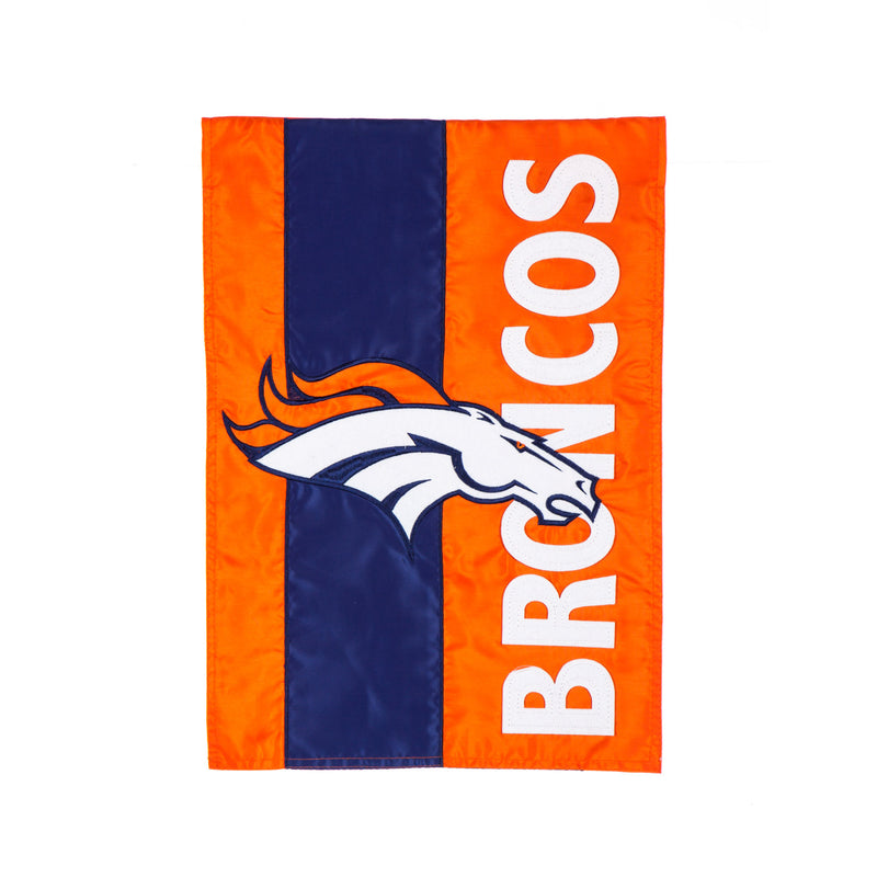 Denver Broncos, Embellish Garden Flag,16sf3809