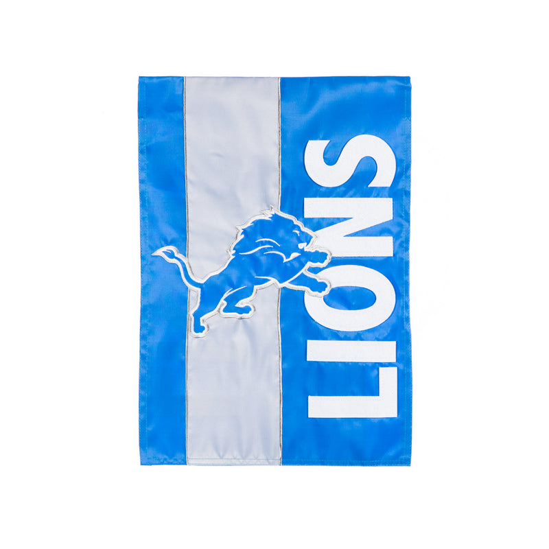 Detroit Lions, Embellish Garden Flag,16sf3810