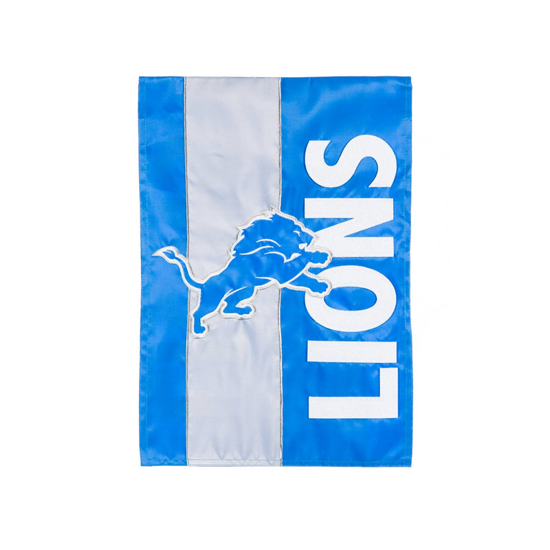 Detroit Lions, Embellish Garden Flag,16sf3810