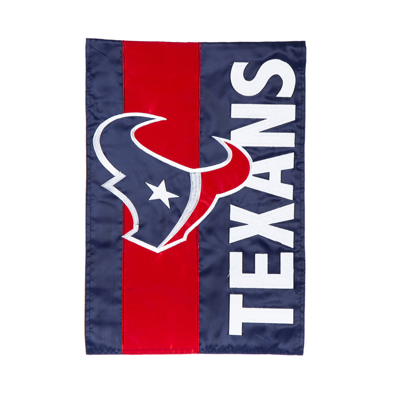 Houston Texans, Embellish Garden Flag,16sf3812