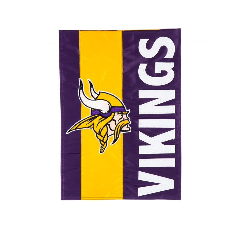 Minnesota Vikings, Embellish Garden Flag,16sf3817