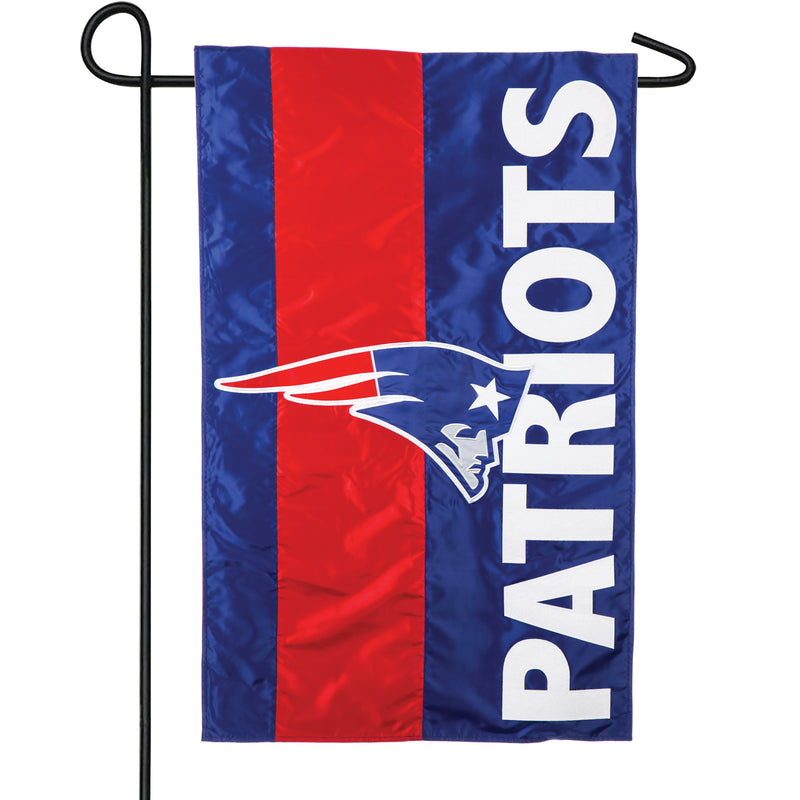 New England Patriots, Embellish Garden Flag,16sf3818