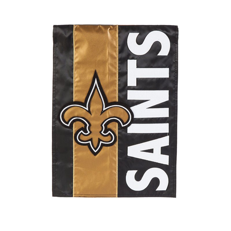 New Orleans Saints, Embellish Garden Flag,16sf3819