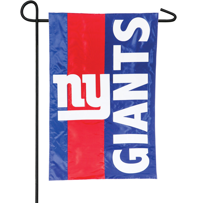 New York Giants, Embellish Garden Flag,16sf3820