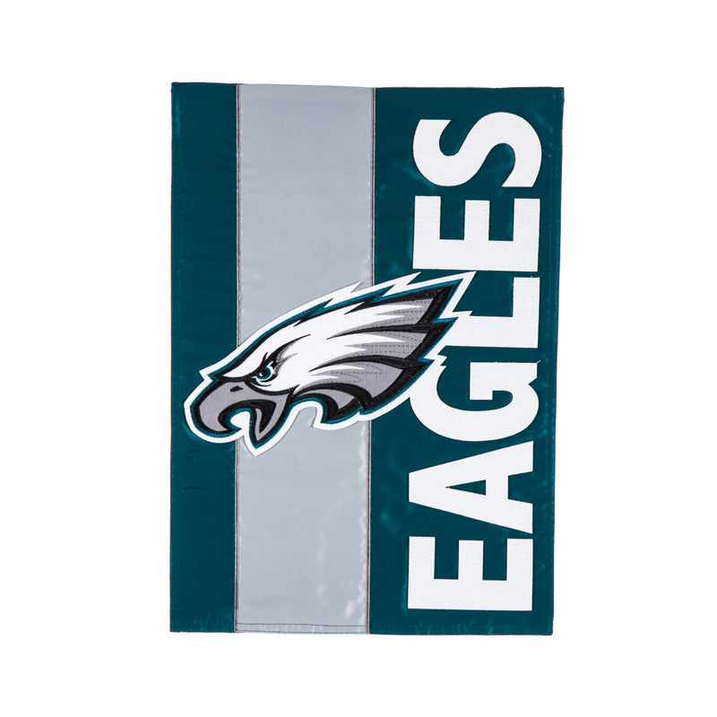 Evergreen Flag,Philadelphia Eagles, Embellish Garden Flag,12.5x0.1x18 Inches