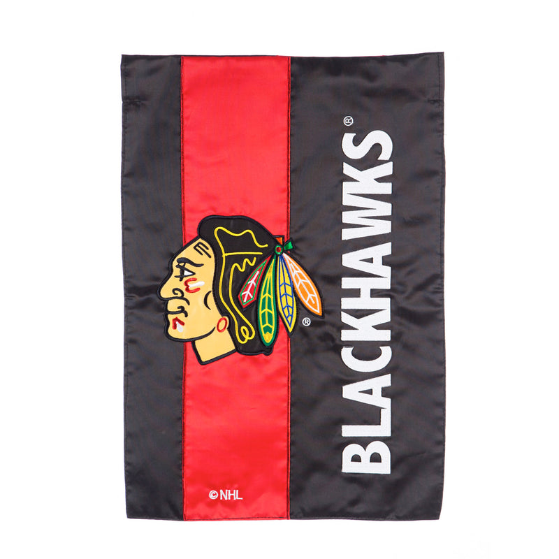 Chicago Blackhawks, Embellish Garden Flag,16sf4355