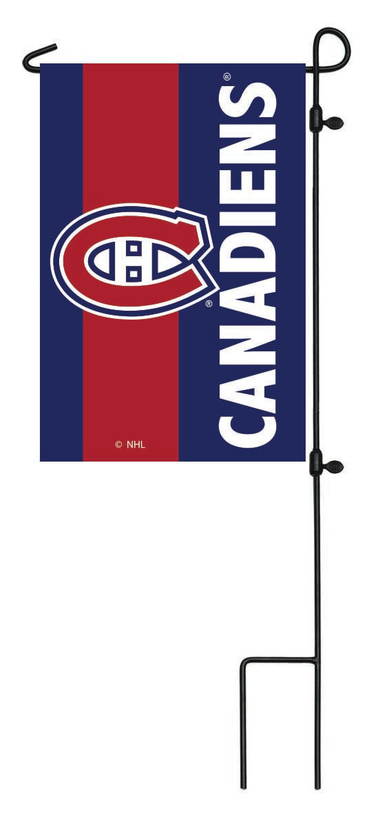 Montreal Canadiens, Embellish Garden Flag,16sf4364