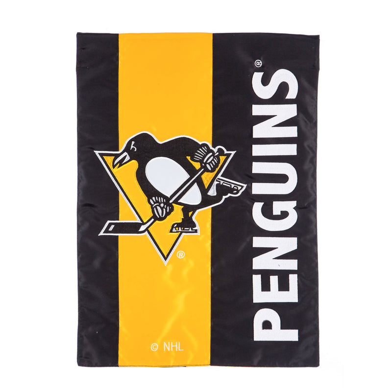 Pittsburgh Penguins, Embellish Garden Flag,16sf4372