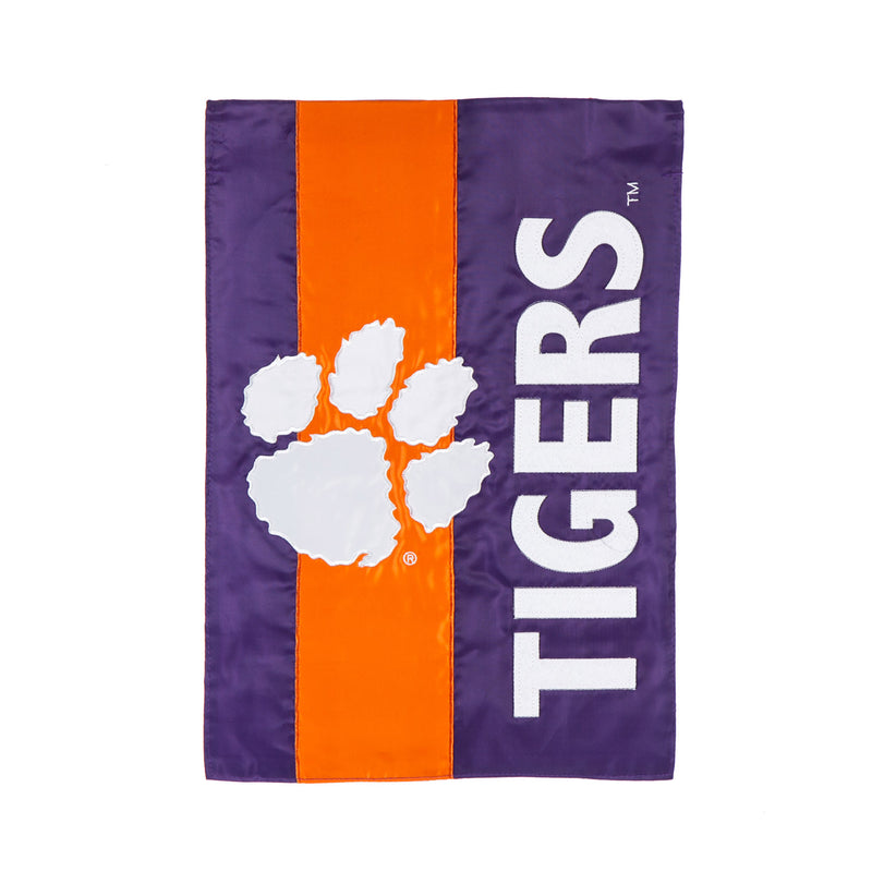 Clemson University, Embellish GDN Flag,16sf912