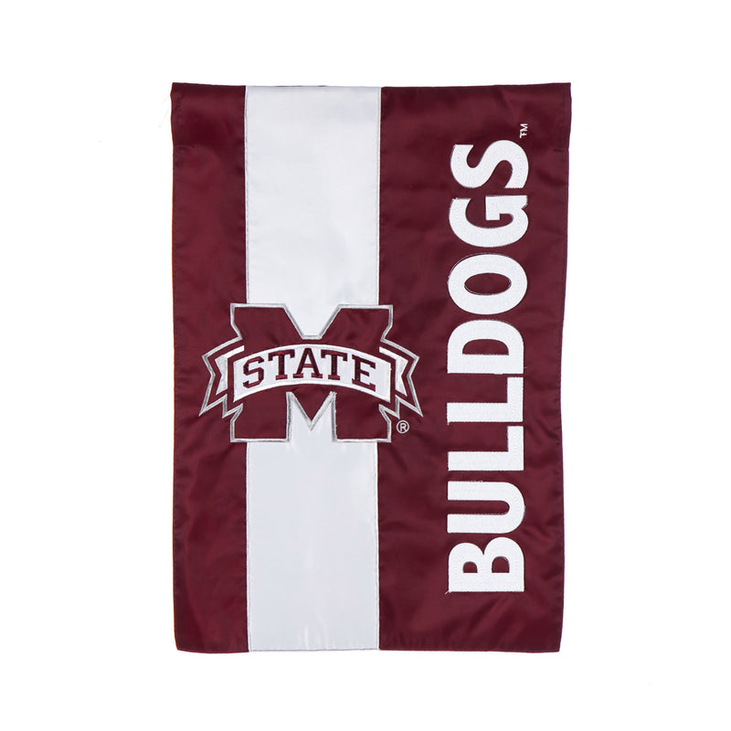 Mississippi State University, Embellish GDN Flag,16sf948