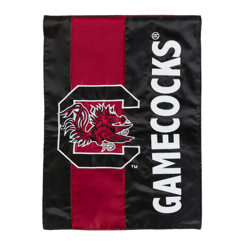 University of South Carolina, Embellish GDN Flag,16sf954