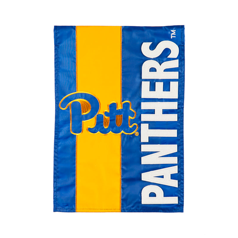 University of Pittsburgh, Embellish GDN Flag,16sf961