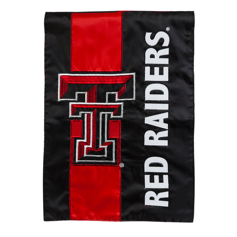 Texas Tech, Embellish GDN Flag,16sf963