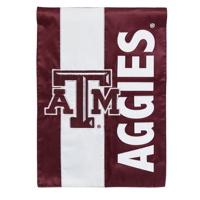 Texas A&M, Embellish GDN Flag,16sf969