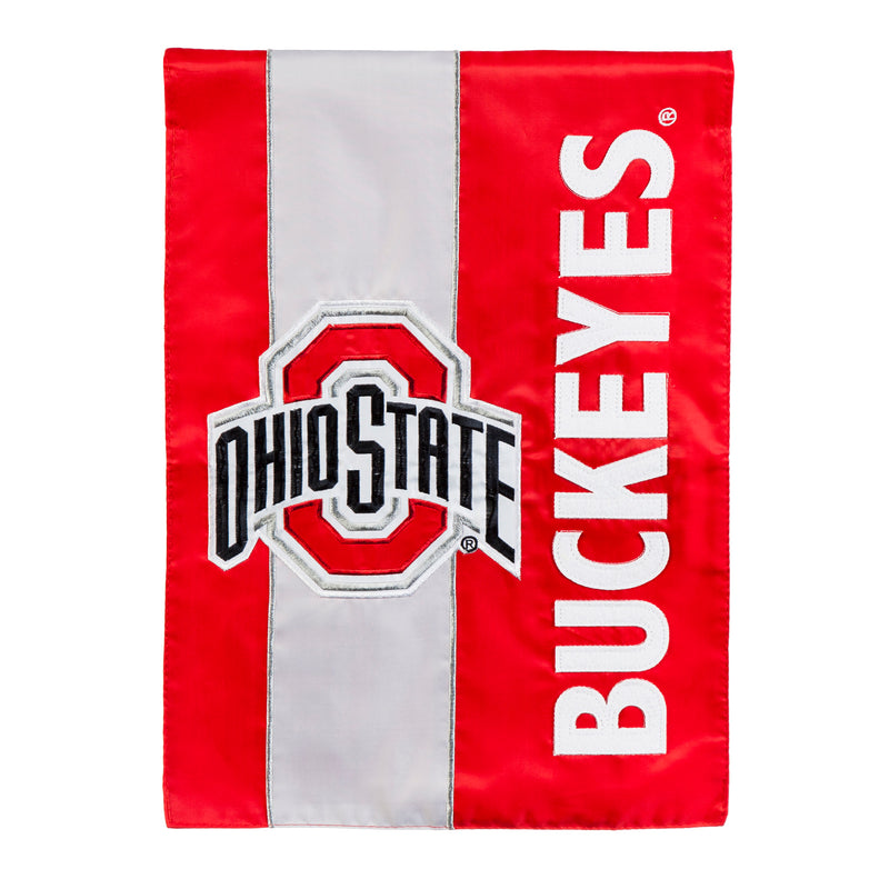 Ohio State University, Embellish GDN Flag,16sf973