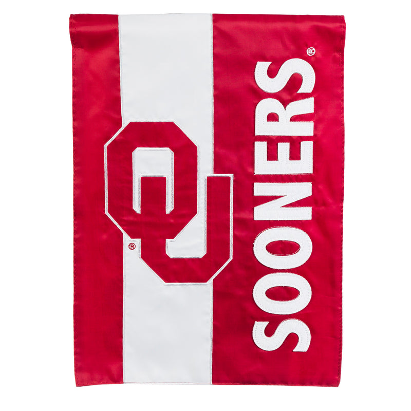 University of Oklahoma, Embellish GDN Flag,16sf974