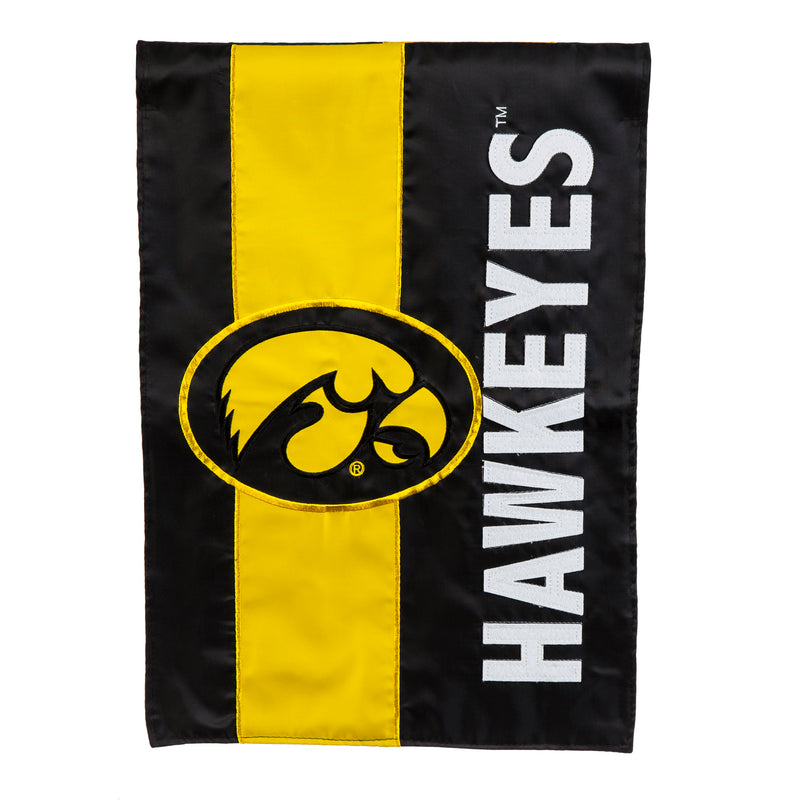 University of Iowa, Embellish GDN Flag,16sf980