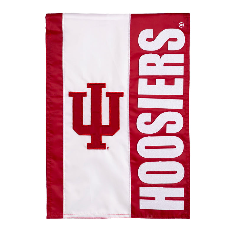 University of Indiana Embellish Garden Flag,16sf995b