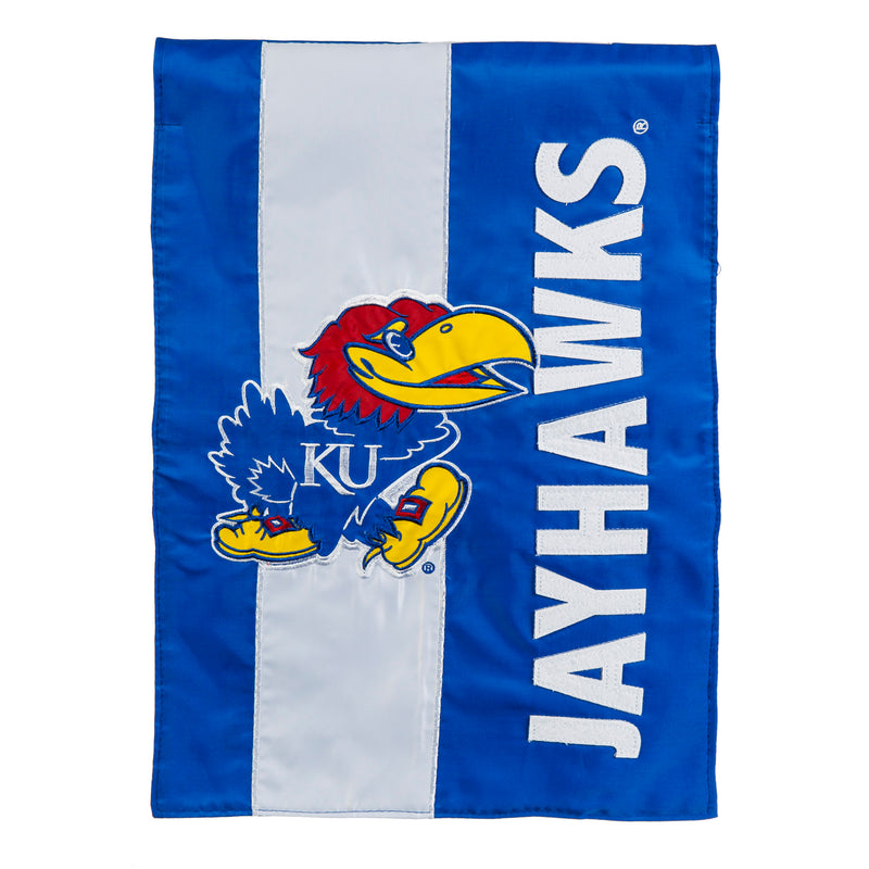 University of Kansas, Embellish GDN Flag,16sf996