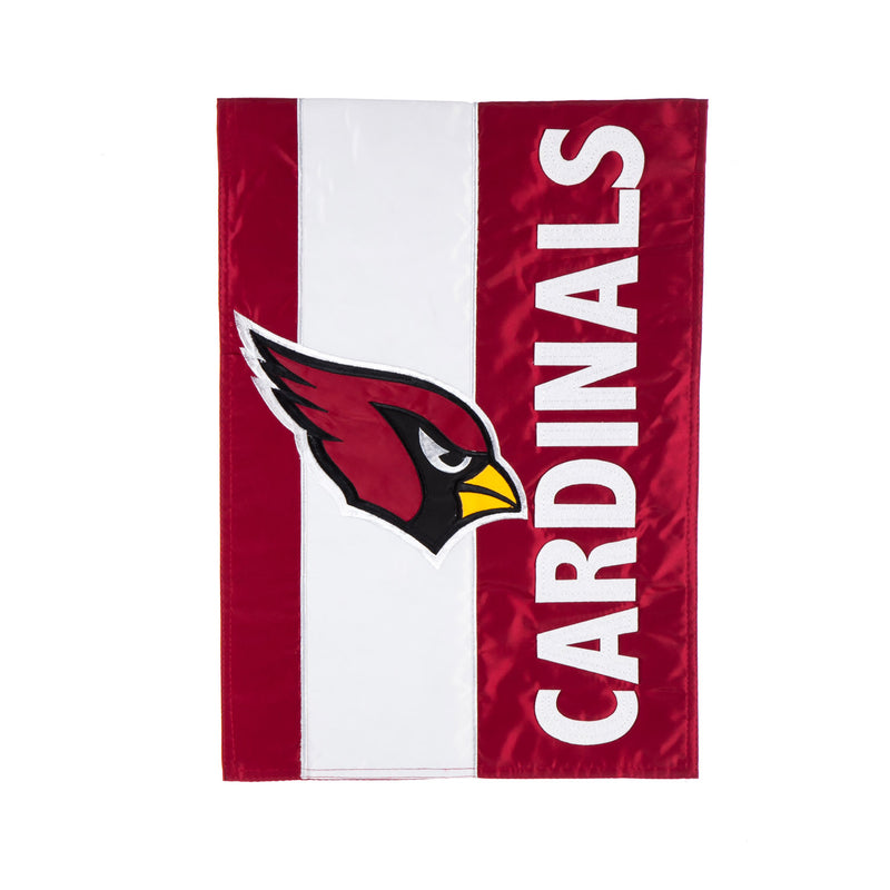 Arizona Cardinals, Embellish Garden Flag,16sf3800