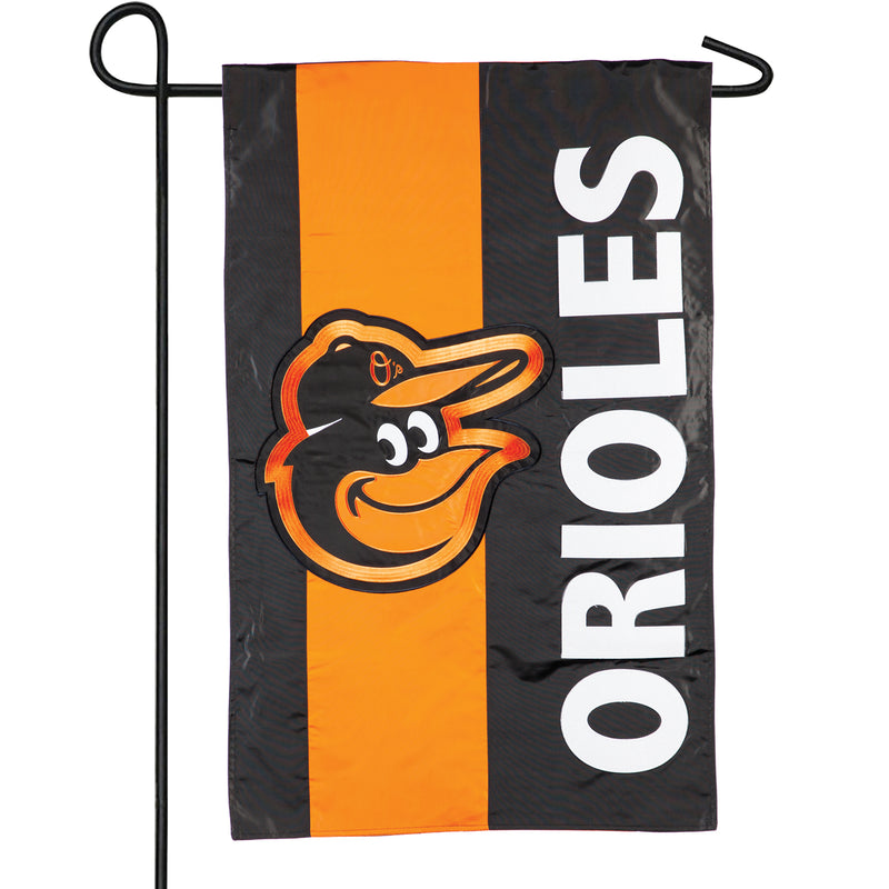 Baltimore Orioles, Embellish Garden Flag,16sf4202