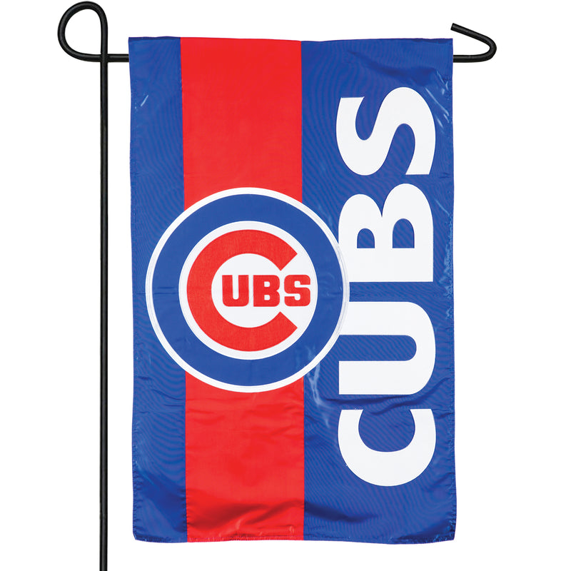 Chicago Cubs, Embellish Garden Flag,16sf4204