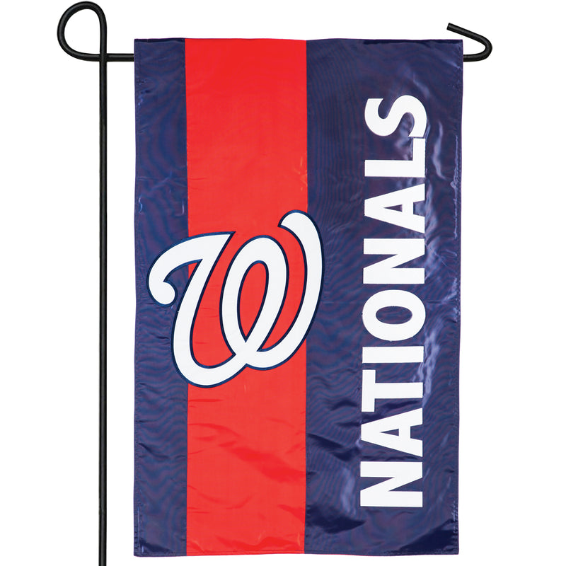 Washington Nationals, Embellish Garden Flag,16sf4229